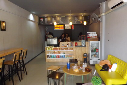 店内の様子